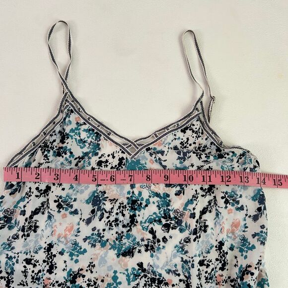 Aeropostale Floral Print Slip Dress Women’s XS Spaghetti Strap Summer Boho - Picture 4 of 4